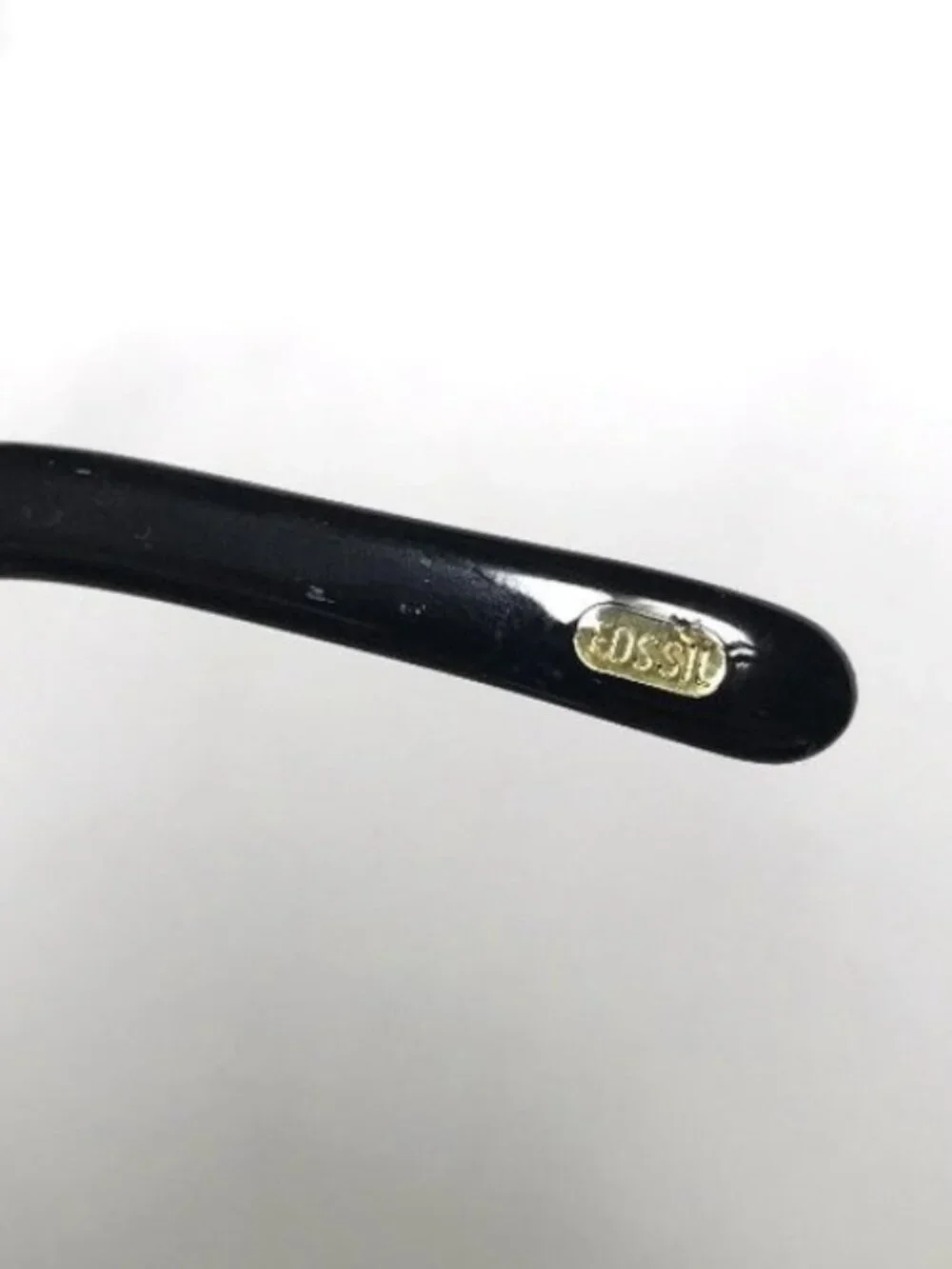 Fossil studly studded gradient sunglasses Black / Gold